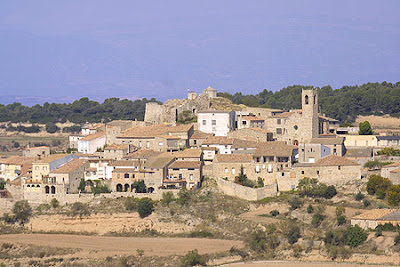 Una vista de Montoliu