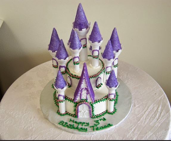 Castle Birthday Cakes