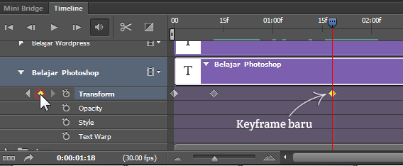 add keyframe