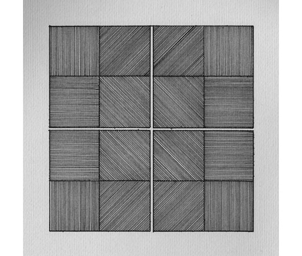 Sol Lewitt - Wall Drawings