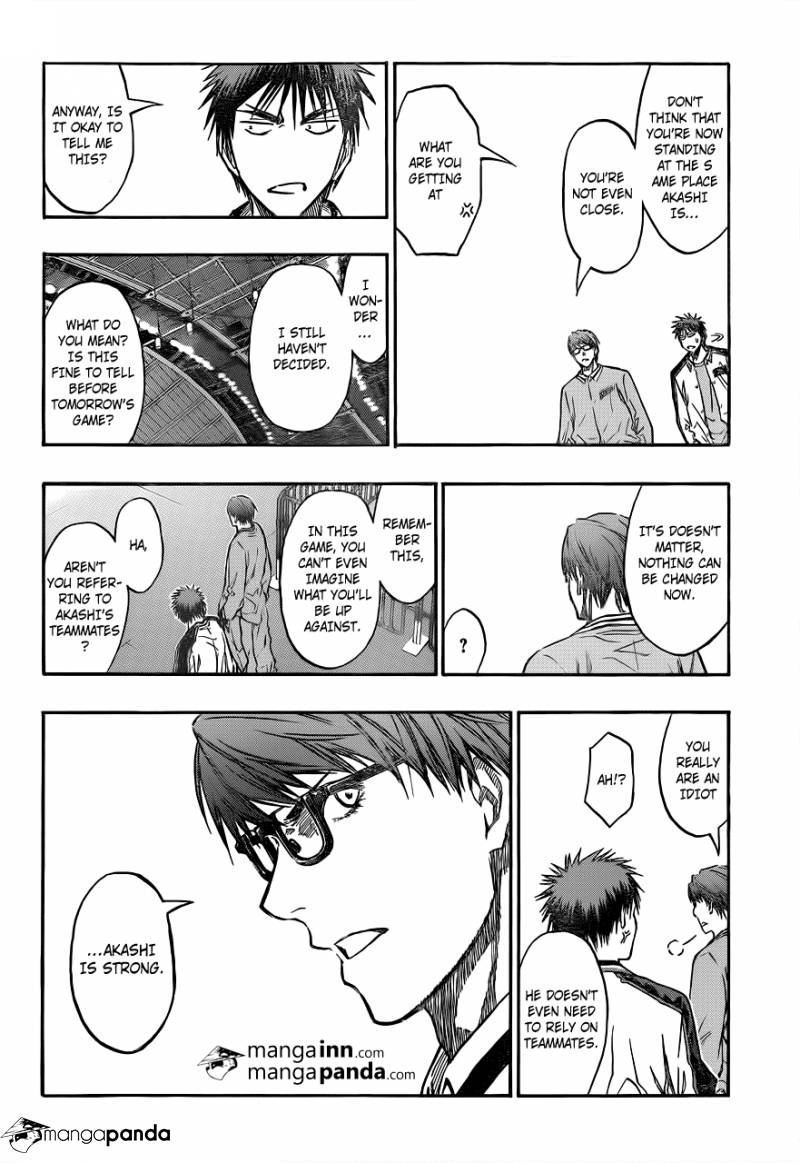 Kuroko no Basket Manga Chapter 203 - Image 18
