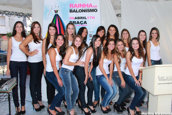 A Rainha do Balonismo de Torres 2013 é VANESSA MARTINS