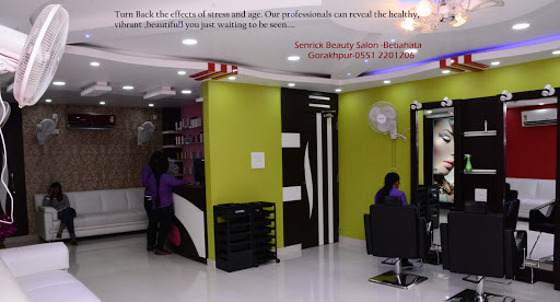 Senrick Beauty Salon & Spa, Above Dr. Pankaj Kumar Clinic, Hanuman Mandir Road, Betiahata, Gorakhpur, Uttar Pradesh 273001, India, Beauty_Parlour, state UP
