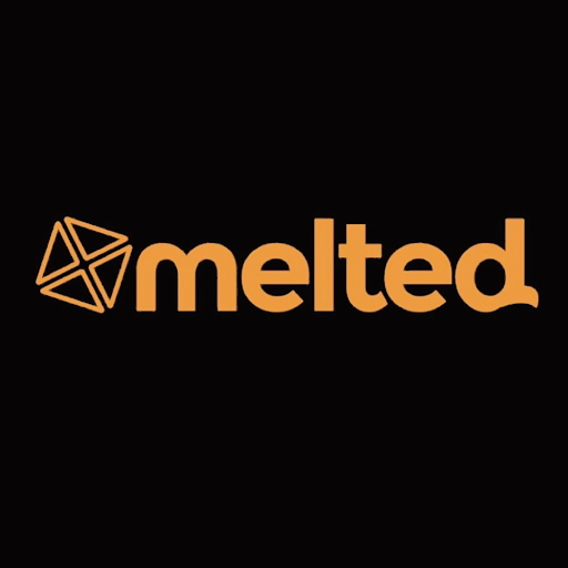Melted logo