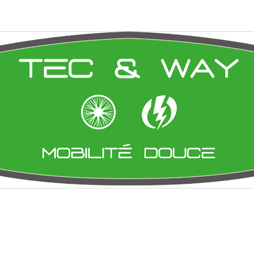 Tec & Way - Mobilité Douce. Trottinettes électriques, vélos électriques et accessoires. logo