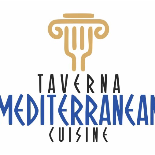 TAVERNA MEDITERRANEAN CUISINE logo