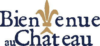 Bienvenue au Château logo