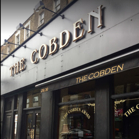 The Cobden logo