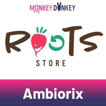 Monkey Donkey - Roots Store (Ambiorix)