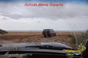 Playa La Burra NE088, Estado Nueva Esparta, Macacao, venezuelandrover.com, 4x4