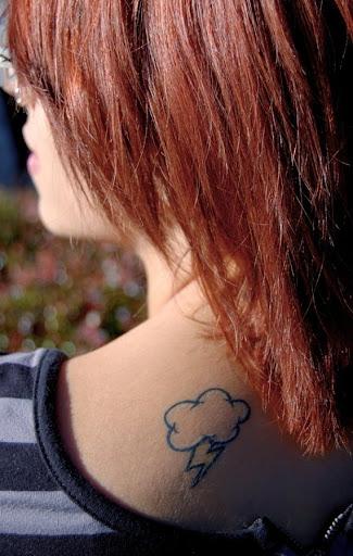 cute little cloud Tattoos