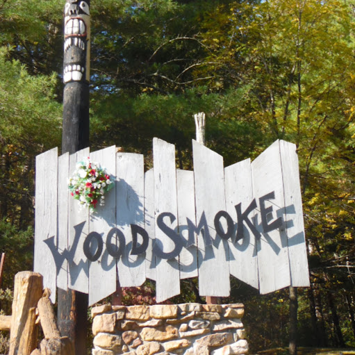 Woodsmoke Campground logo