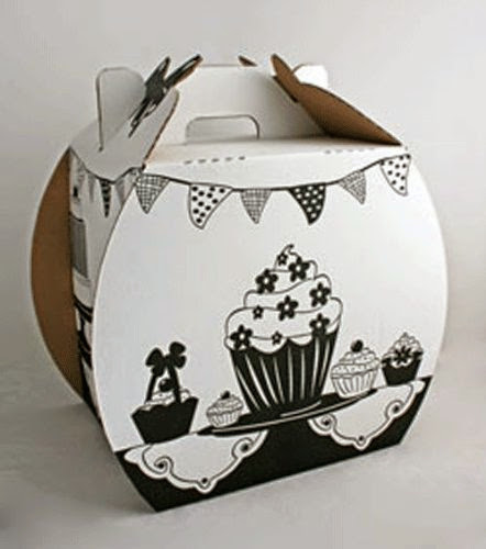 Giant Cupcake Holdall