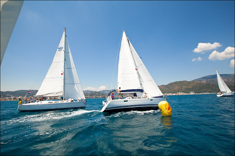 Парусная регата Sail & Fun Trophy 2012