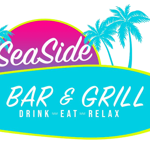 Seaside Bar & Grill- on the beach logo