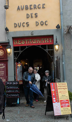 Restaurant Auberge des Ducs d'Oc