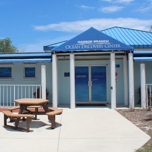 FAU Harbor Branch Ocean Discovery Visitors Center