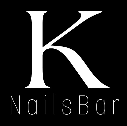 The K Nails Bar logo