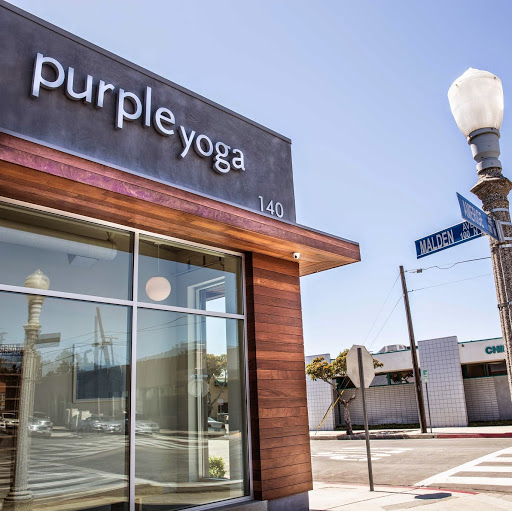 Purple Yoga