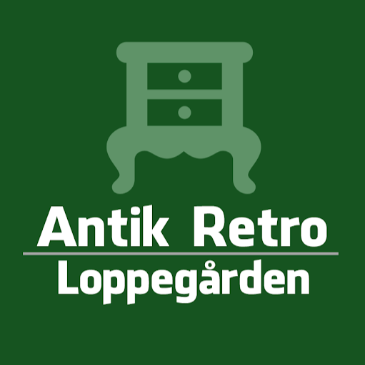 Antik, Retro og Loppegården logo