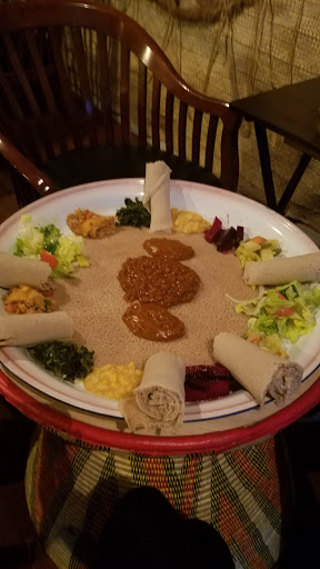 Ethiopian Restaurant «Sengatera Ethiopian Restaurant», reviews and photos, 3833 NE Martin Luther King Jr Blvd, Portland, OR 97212, USA