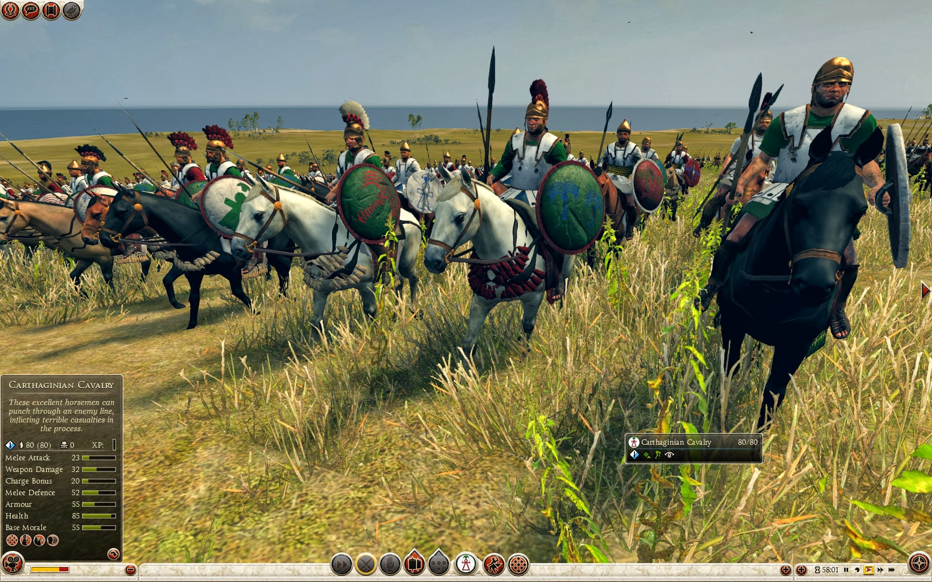 Karthagische Kavallerie