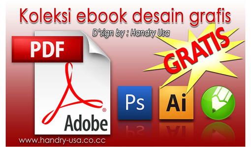 Kumpulan EBook  Tutorial Desain  Grafis  pdf Handry Usa