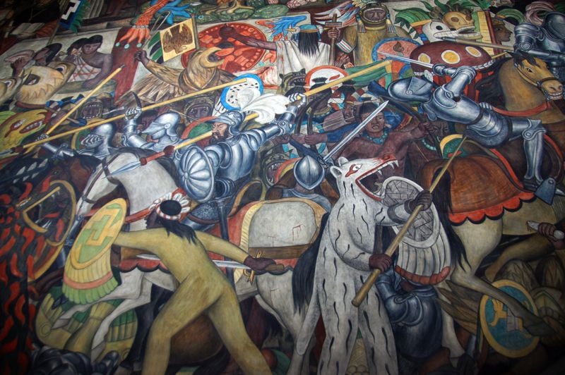達人帶路-環遊世界-google-Diego Rivera-墨西哥