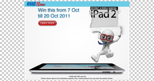 iPad 2 Up for Grabs