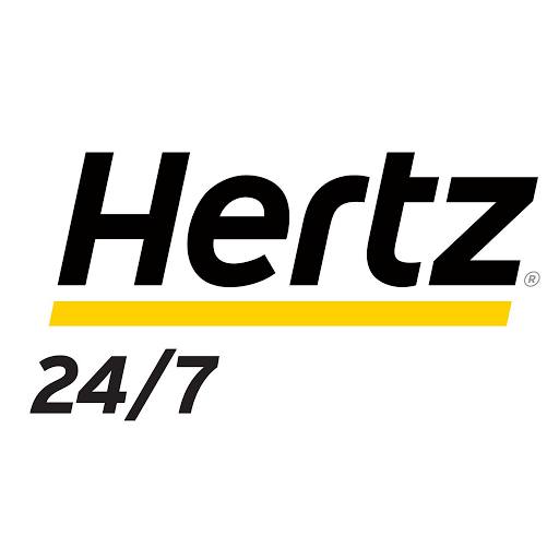 Hertz 24/7® logo