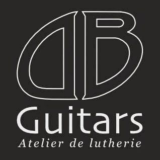 DB Guitars logo