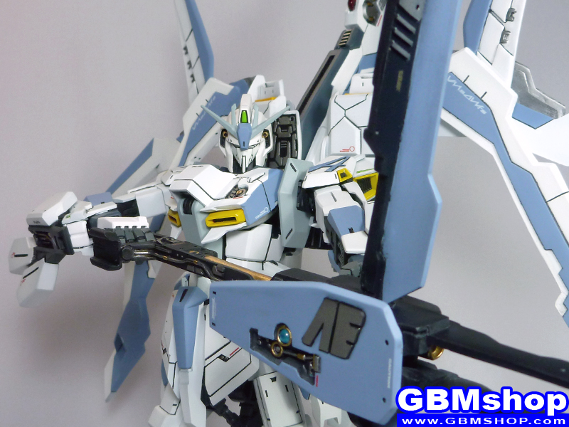 MSZ-006-3 Zeta Gundam Strike Zeta White Unicorn