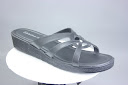 vegan low wedge sandal made in UK