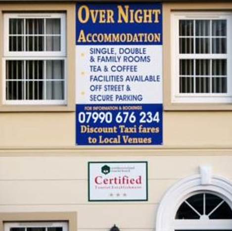 Cookstown Overnight Accommodation logo