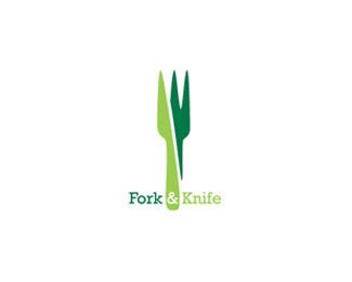 Fork and Knife Logo