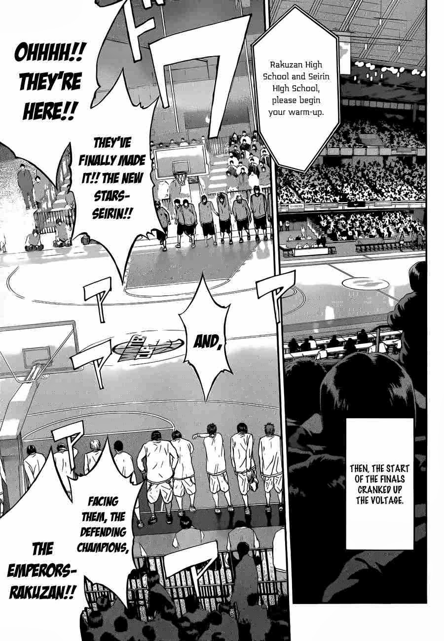 Kuroko no Basket Manga Chapter 230 - Image 11