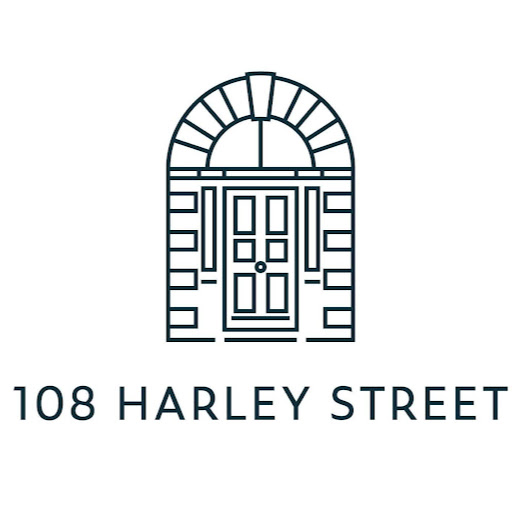 108 Harley Street logo