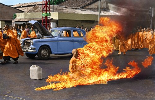 Burning Monk – The Self-Immolation (1963)