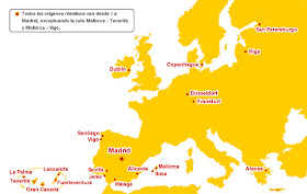 Iberia Express estrena su ruta a Atenas con lleno en las reservas del primer vuelo