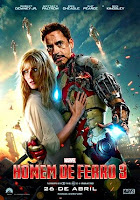 Download - Homem de Ferro 3 TS XviD RMVB Dublado Filme Poster Homem de Ferro 3 TS XviD & RMVB Dublado