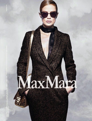 DIARY OF A CLOTHESHORSE: Max Mara Fall Winter 2014 Ad Campaign