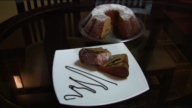 Receta de Cake de Plátano Receta de Cake de Plátano