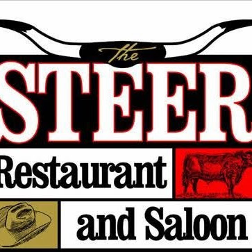 The Steer Restaurant & Saloon logo