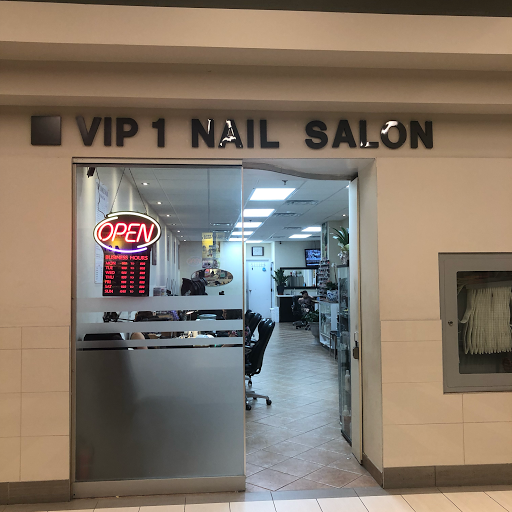 Vip 1 Nail Salon logo