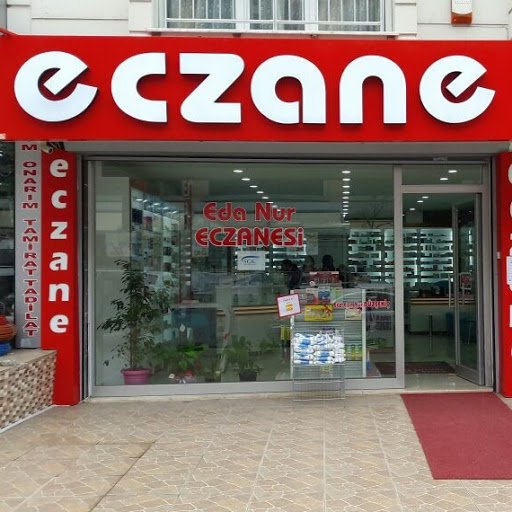 Edanur Eczanesi- Pharmacy- صيدلية - Aптека- داروخانه - pharmacies logo