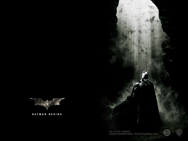 Batman Begins Bat Cave