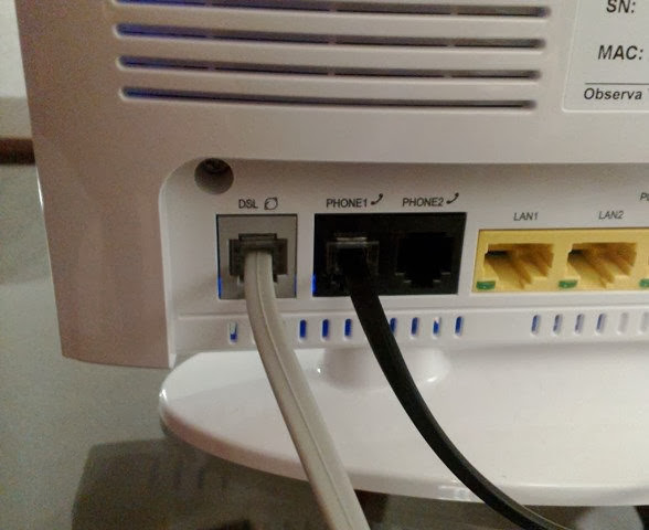 Router VDSL Tecom VH4032N: cómo reiniciar la contraseña del usuario admin