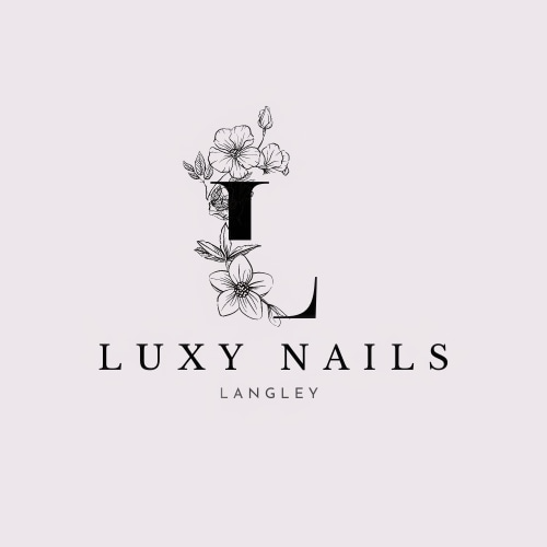 Luxy Nails Langley logo