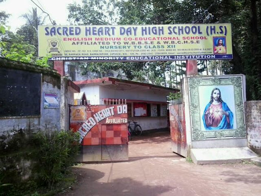 Sacred Heart Day High School, 58, SN Banerjee Rd, Cantonment, Kolkata, West Bengal 700120, India, Private_School, state WB