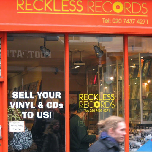 Reckless Records logo